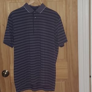 Greyson Men's Blue and Purple polo shirt